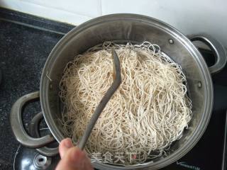 Homemade Lo Noodles recipe