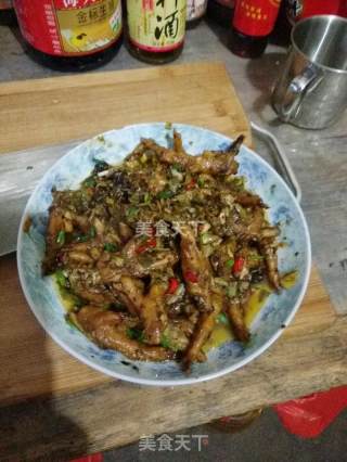 Pickled Chicken Feet recipe