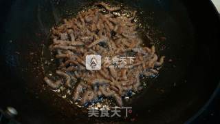 Stir-fried Beef Shreds recipe