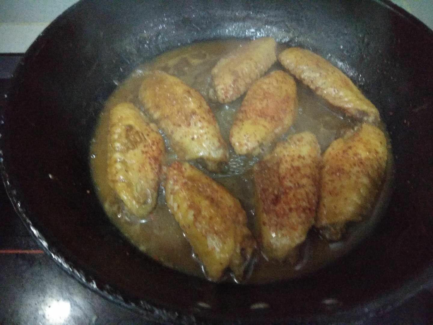 Cumin Spicy Chicken Wings recipe