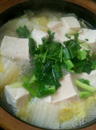 Fishtail Tofu Soup recipe