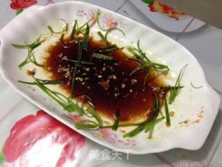 Steamed Osmanthus Fish recipe