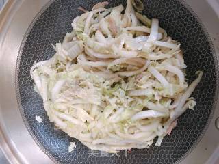 Stir-fried Shredded Cabbage with Shredded Pork recipe