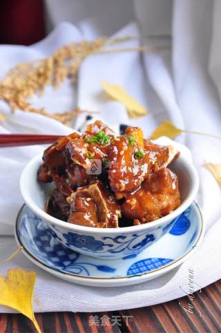 Sweet and Sour Pork Ribs recipe