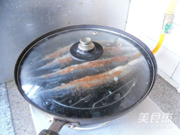 Bbq Saury recipe