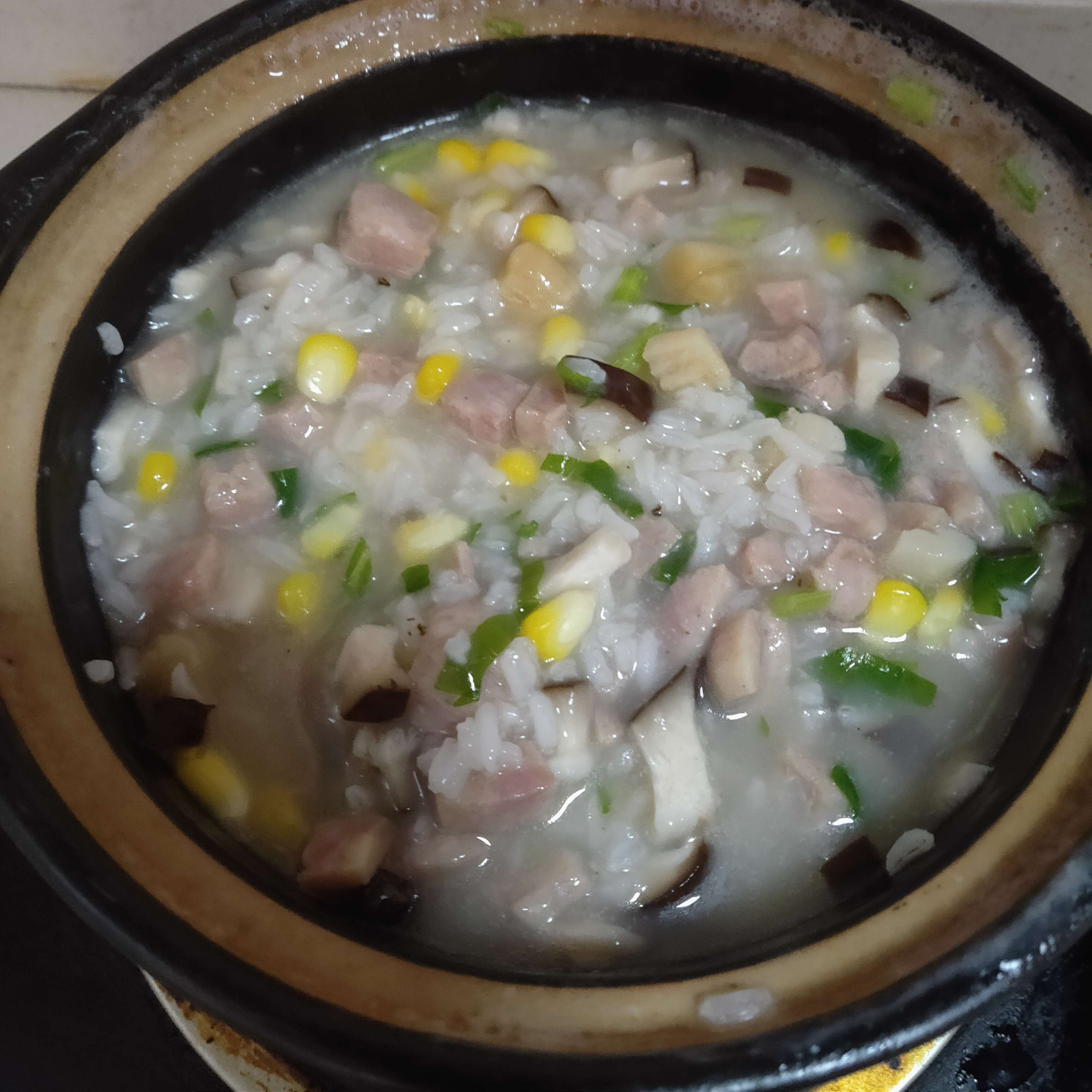 Scallop Porridge recipe