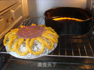 Flower Basket Dried Fruit Bread recipe