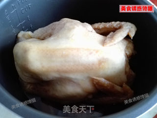 Electric Pressure Cooker Salt Baked Chicken recipe