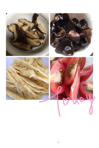 Fish & Meat Double Fresh Noodle Plate recipe