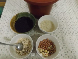 Black Bean Porridge recipe