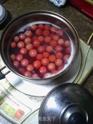 Sweet and Sour Bayberry Soup recipe