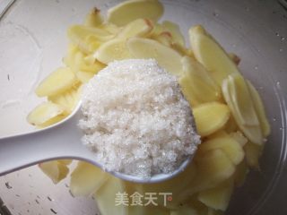 Sweet and Sour Ginger recipe