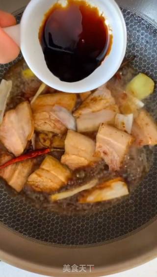 Braised Pork and Cabbage Vermicelli recipe