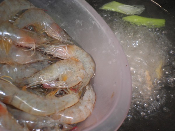 Boiled Brine Shrimp recipe