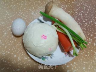 Fried Egg Buns recipe