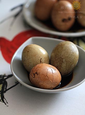 Spiced Tea Egg recipe