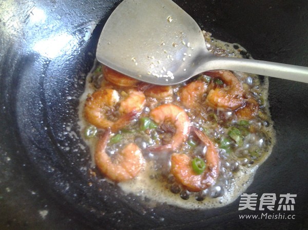 Two Prawns recipe