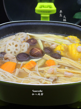 Health Hot Pot recipe