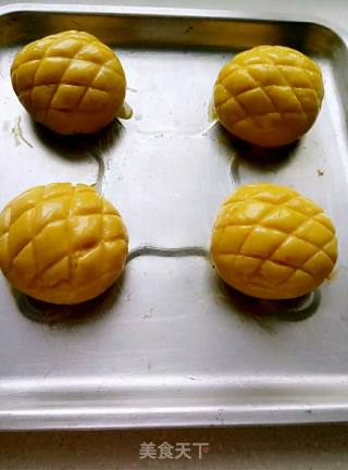 Pineapple Bun recipe