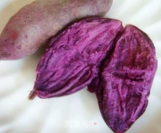 Purple Potato Cake recipe