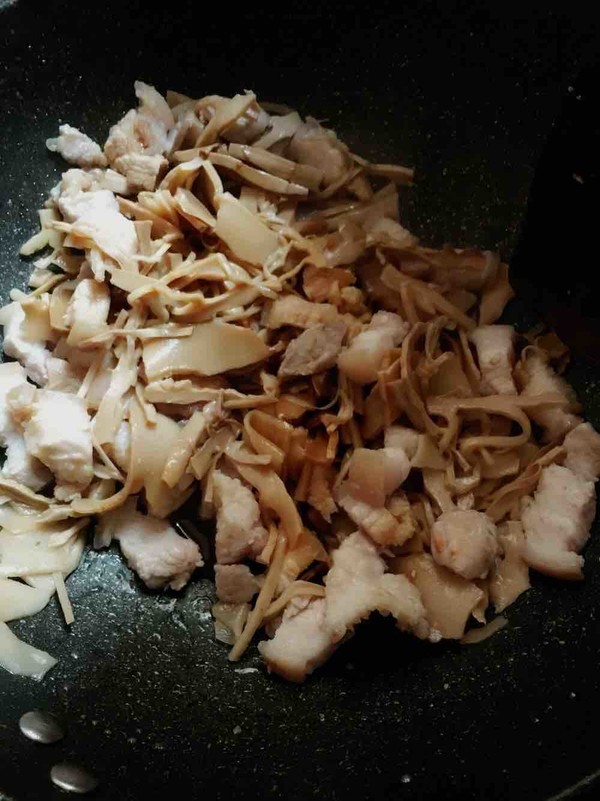 Dried Bamboo Shoots recipe