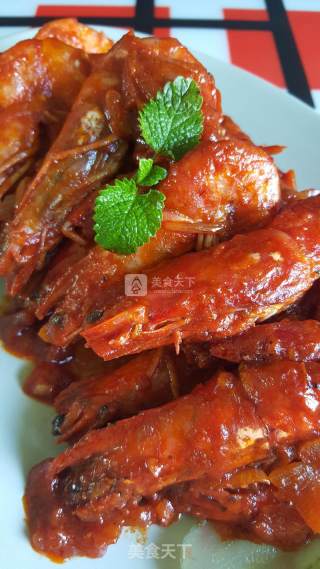 Prawns in Tomato Sauce recipe