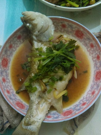 Steamed Sea Bass recipe