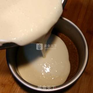 Yogurt Mousse Cake recipe