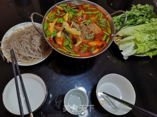 Sheep Scorpion Hot Pot recipe