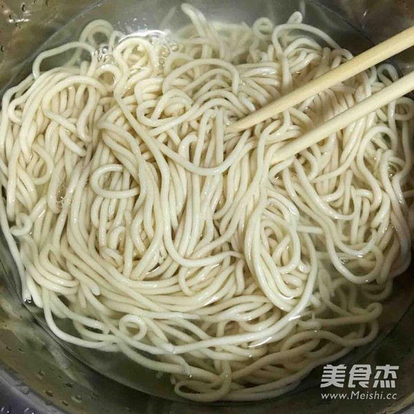 Home-cooked Fried Noodles recipe