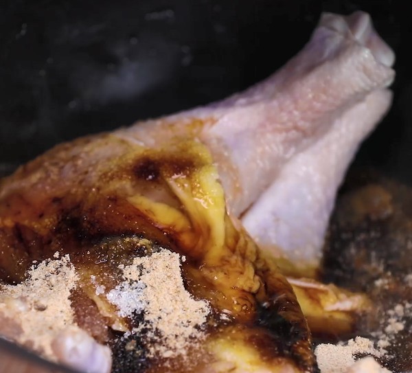 Microwave Roasted Chicken Drumsticks recipe