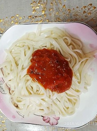 Chinese Style Spaghetti Bolognese