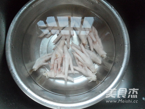 Tiger Skin and Chicken Claws recipe