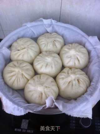 Dried Vegetable Buns recipe