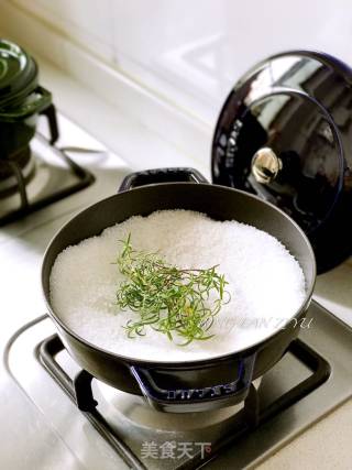 Rosemary Salt Baked Crab recipe