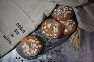 [beijing] Almond Brown Sugar Whole Wheat Main Meal Pack recipe