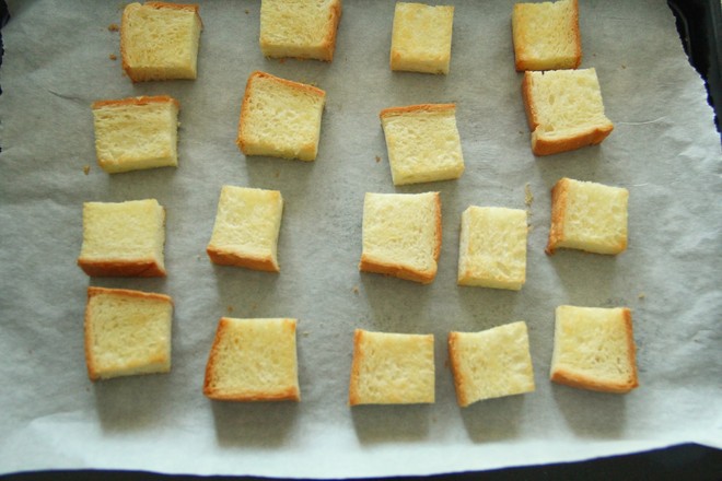 Crunchy Rock Toast, Afternoon Tea Snacks recipe