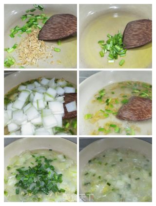 Milky White Winter Melon Soup recipe