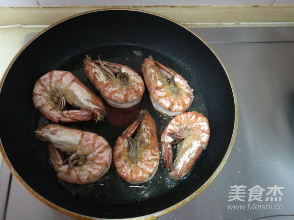 Pan-fried Shrimp with Cumin recipe