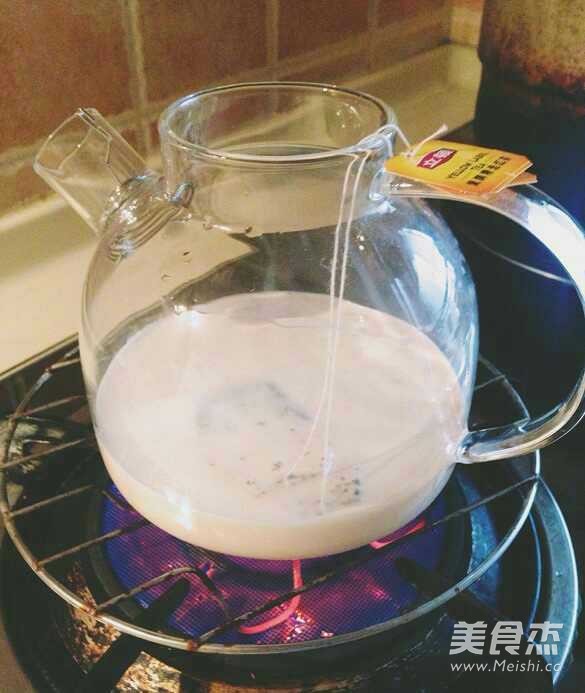 Homemade Milk Tea recipe