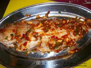 Home-cooked Dishes @@辣豆瓣 Steamed Grouper recipe