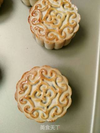 Bean Paste Honey Bean Mooncake recipe