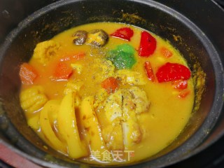 Hokkaido Soup Curry recipe