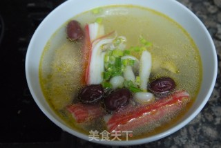 Stomach-warming Soup for Girls in Special Period recipe