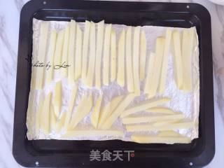 Oven Version of Non-fried Fries recipe
