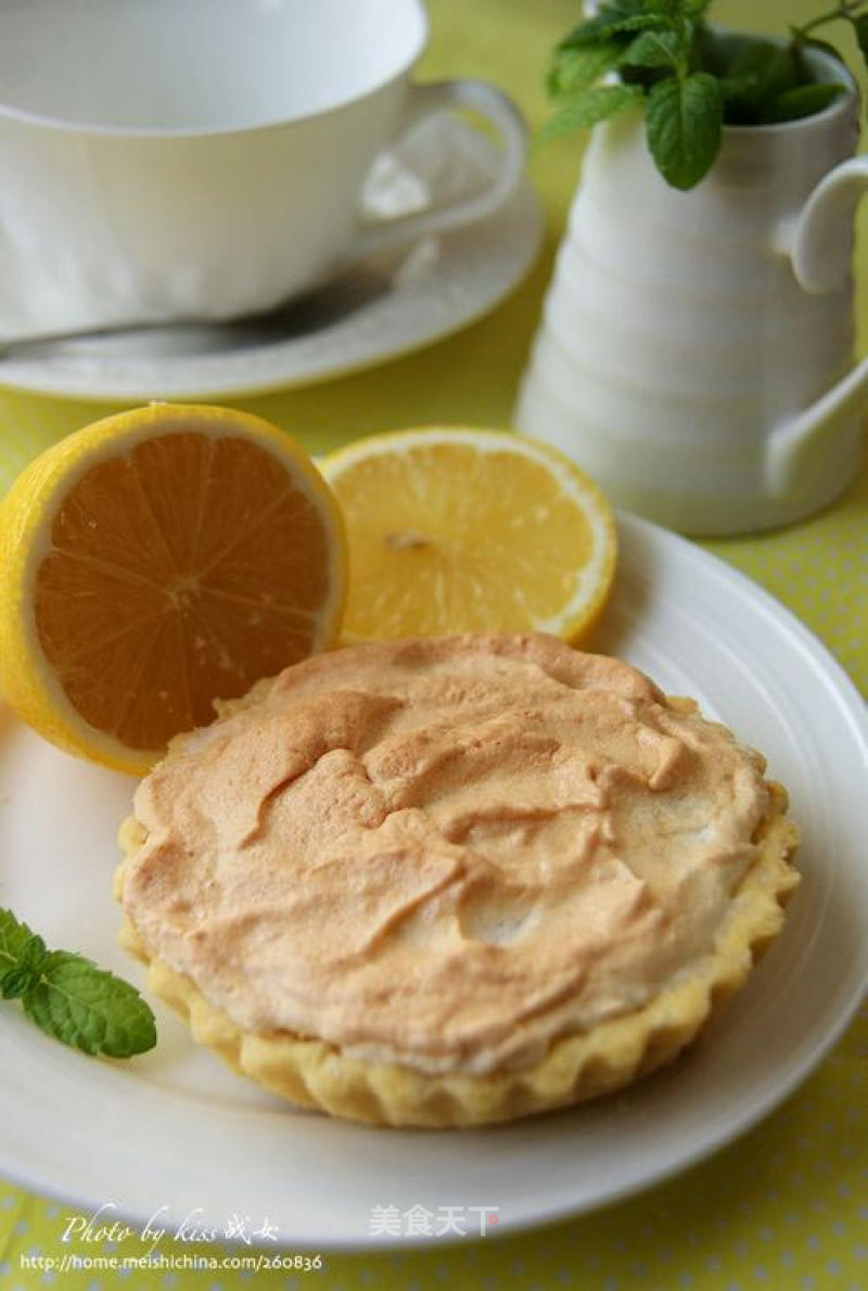 Egg White Lemon Pie