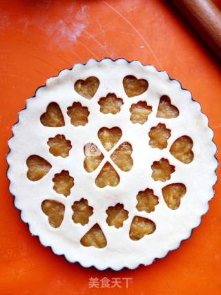 #aca烤明星大赛#jinxiang Apple Pie recipe