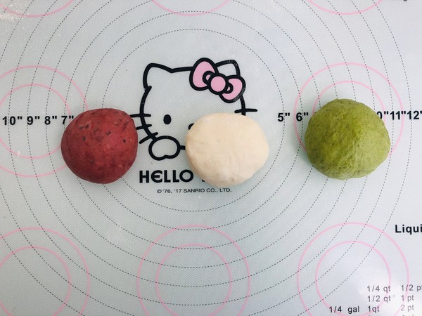 Small Watermelon Bread recipe