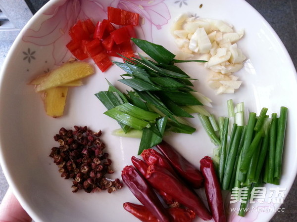 Spicy Vegetarian Tofu recipe