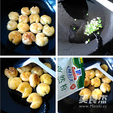 Pan-fried Baby Potatoes with Olive Oil recipe